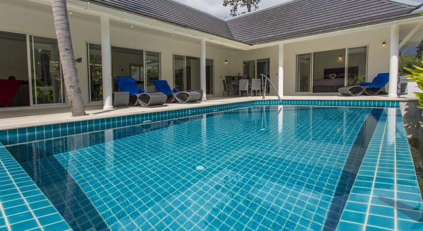 Laem Sor Pool Villa Taling Ngam Beach Exteriör bild