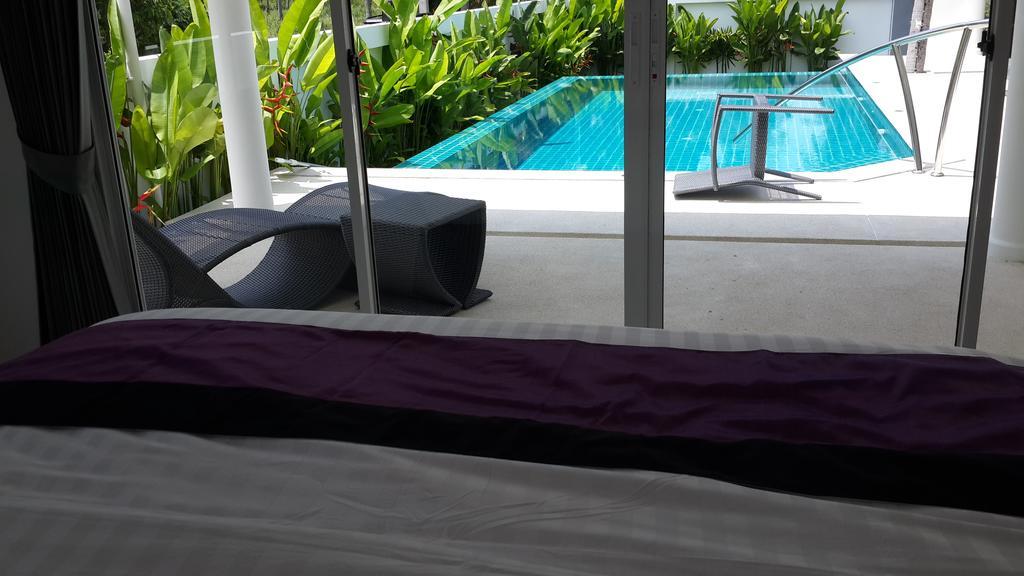 Laem Sor Pool Villa Taling Ngam Beach Rum bild