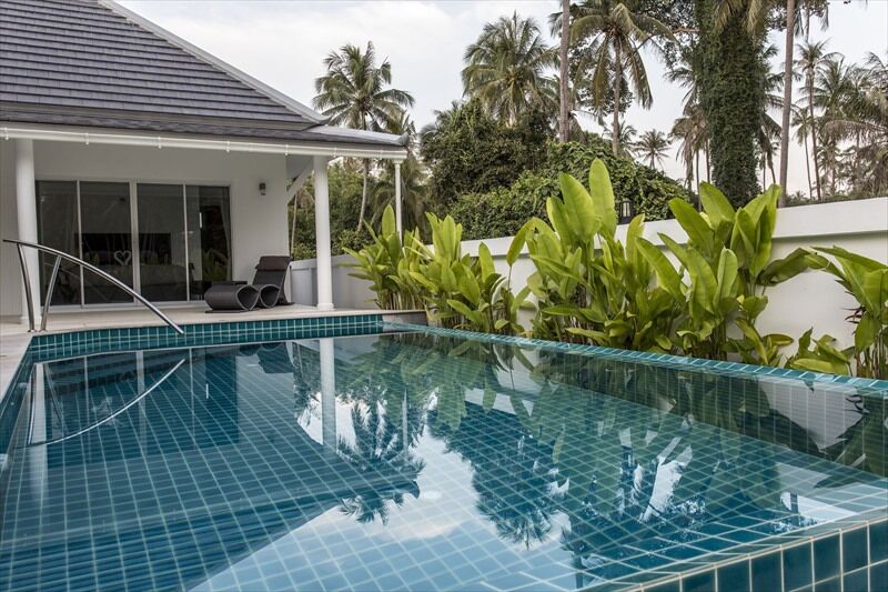 Laem Sor Pool Villa Taling Ngam Beach Exteriör bild